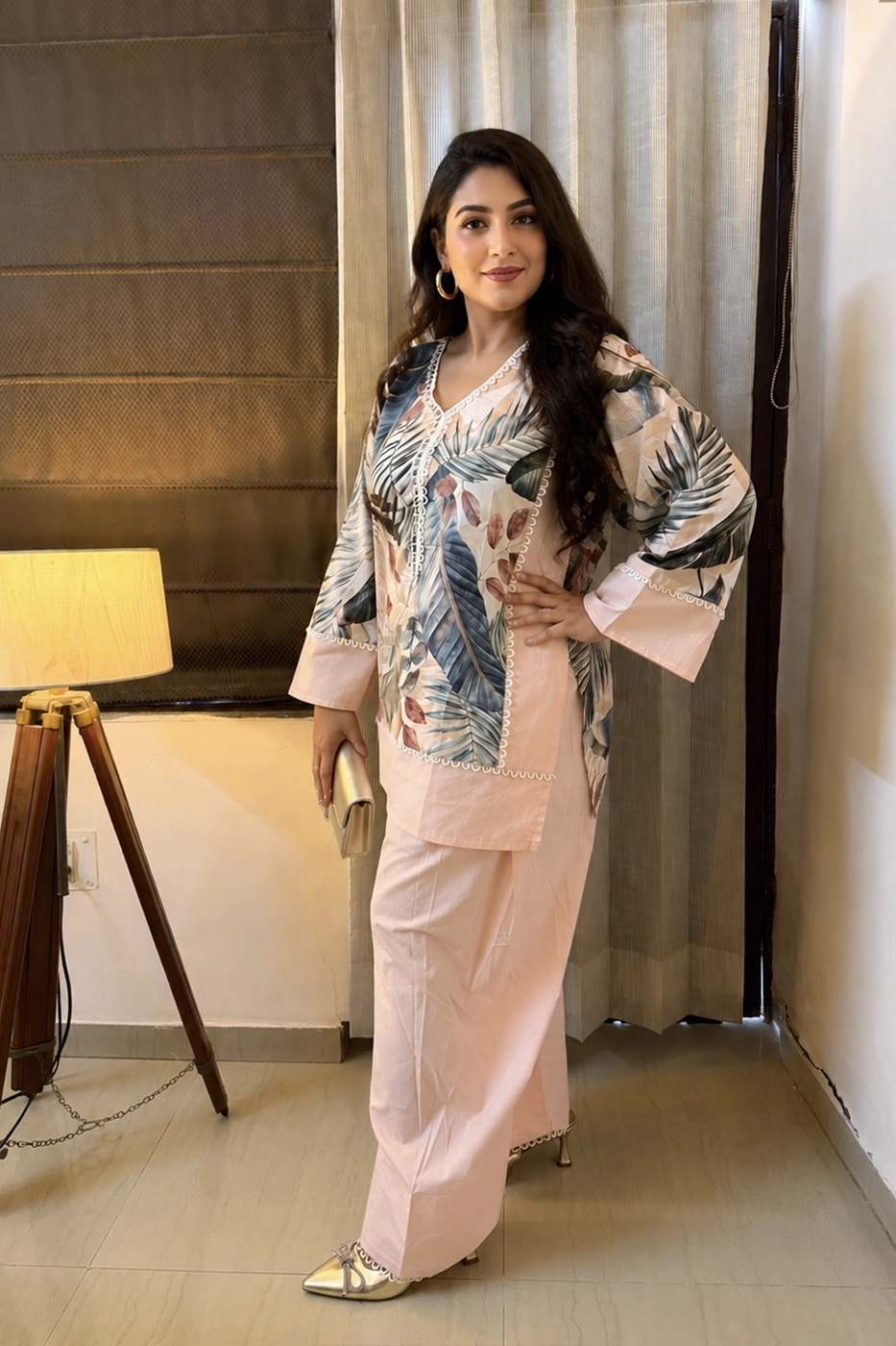 BASIKALI | Tropical Farshi Set